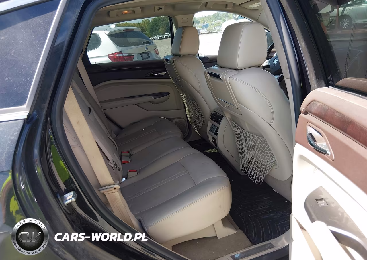 2012 Cadillac Srx Premium Collection VIN:3GYFNFE33CS609916 - 8