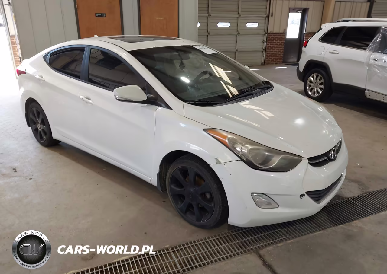 2013 Hyundai Elantra Limited