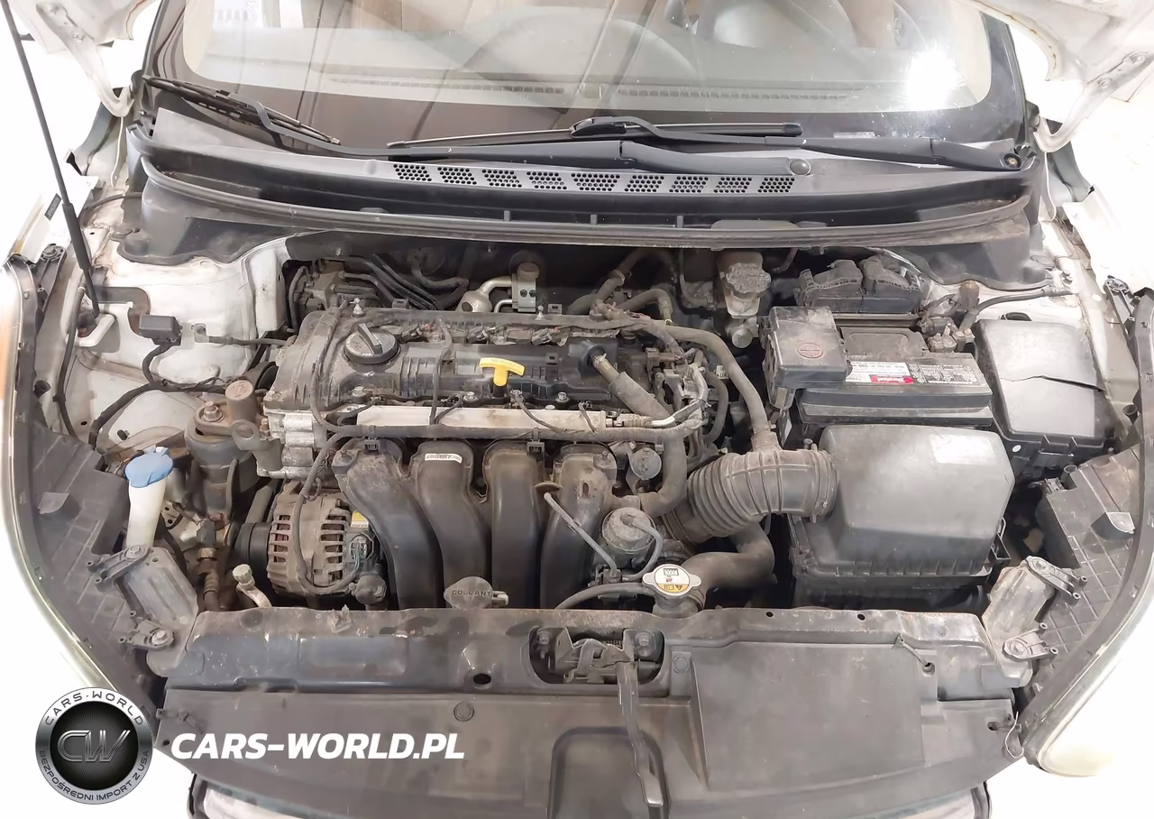 2013 Hyundai Elantra Limited VIN:5NPDH4AE3DH212234 - 10