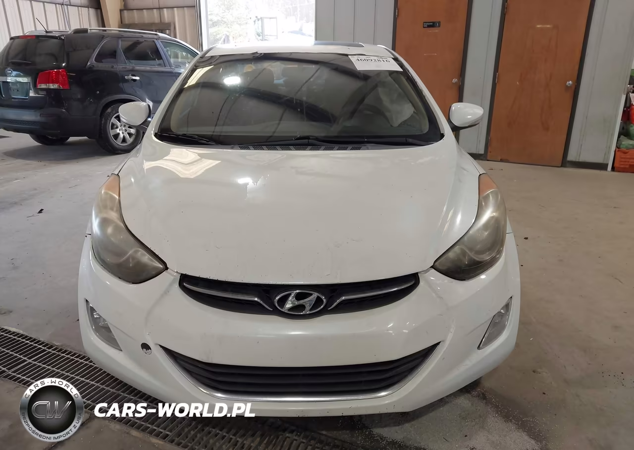 2013 Hyundai Elantra Limited VIN:5NPDH4AE3DH212234 - 12