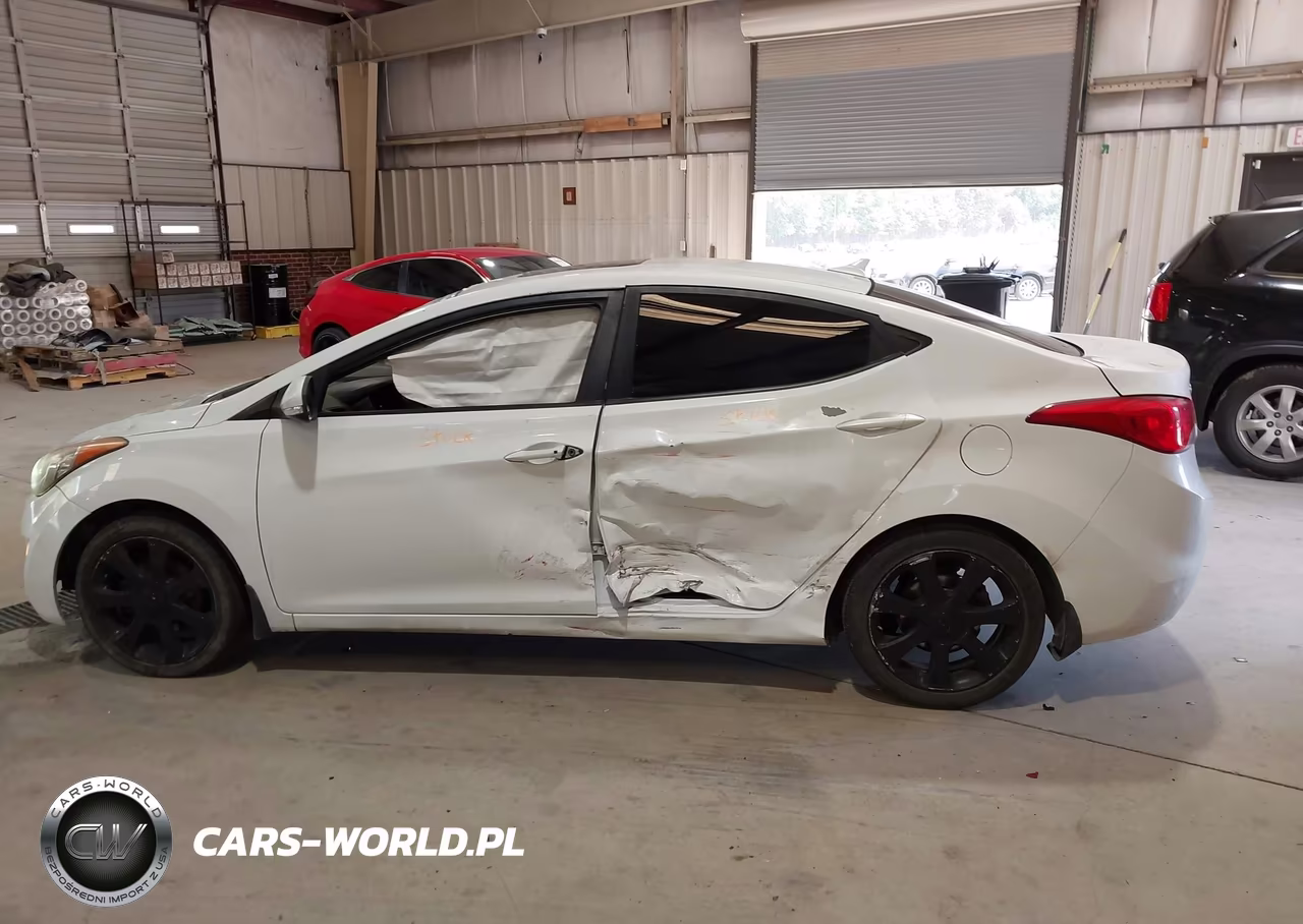 2013 Hyundai Elantra Limited VIN:5NPDH4AE3DH212234 - 14