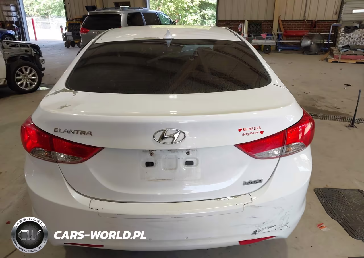 2013 Hyundai Elantra Limited VIN:5NPDH4AE3DH212234 - 16