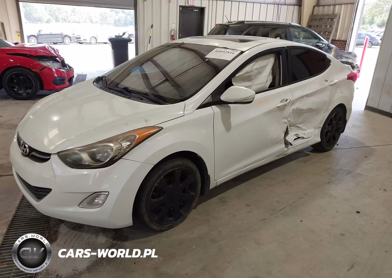 2013 Hyundai Elantra Limited VIN:5NPDH4AE3DH212234 - 2