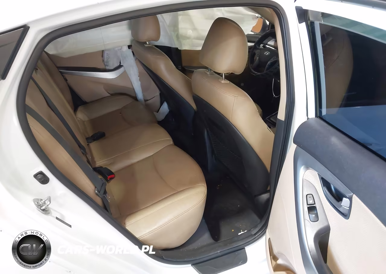 2013 Hyundai Elantra Limited VIN:5NPDH4AE3DH212234 - 8