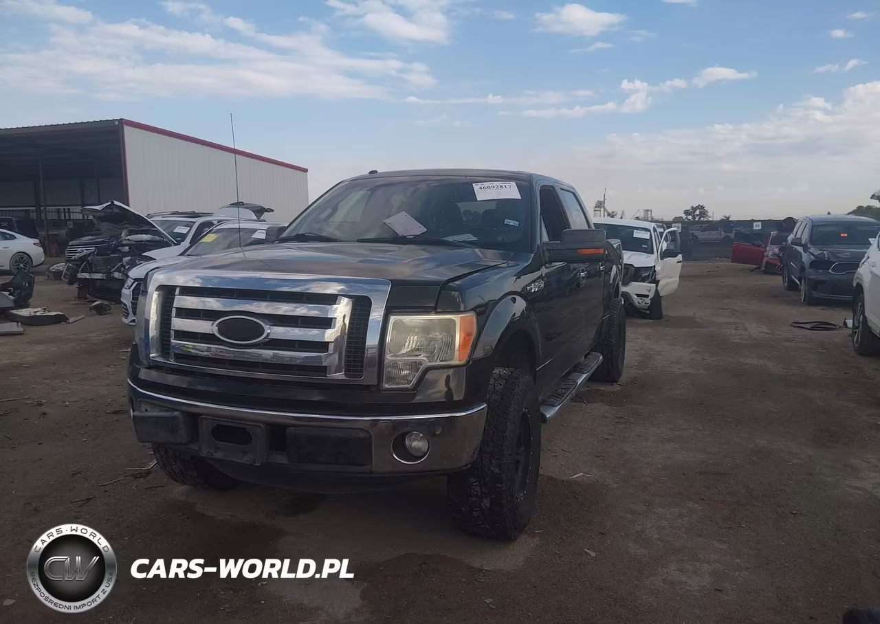 2011 Ford F-150 Xlt VIN:1FTFW1CF6BFD26559 - 2