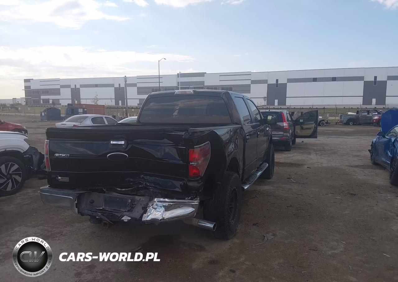 2011 Ford F-150 Xlt VIN:1FTFW1CF6BFD26559 - 4