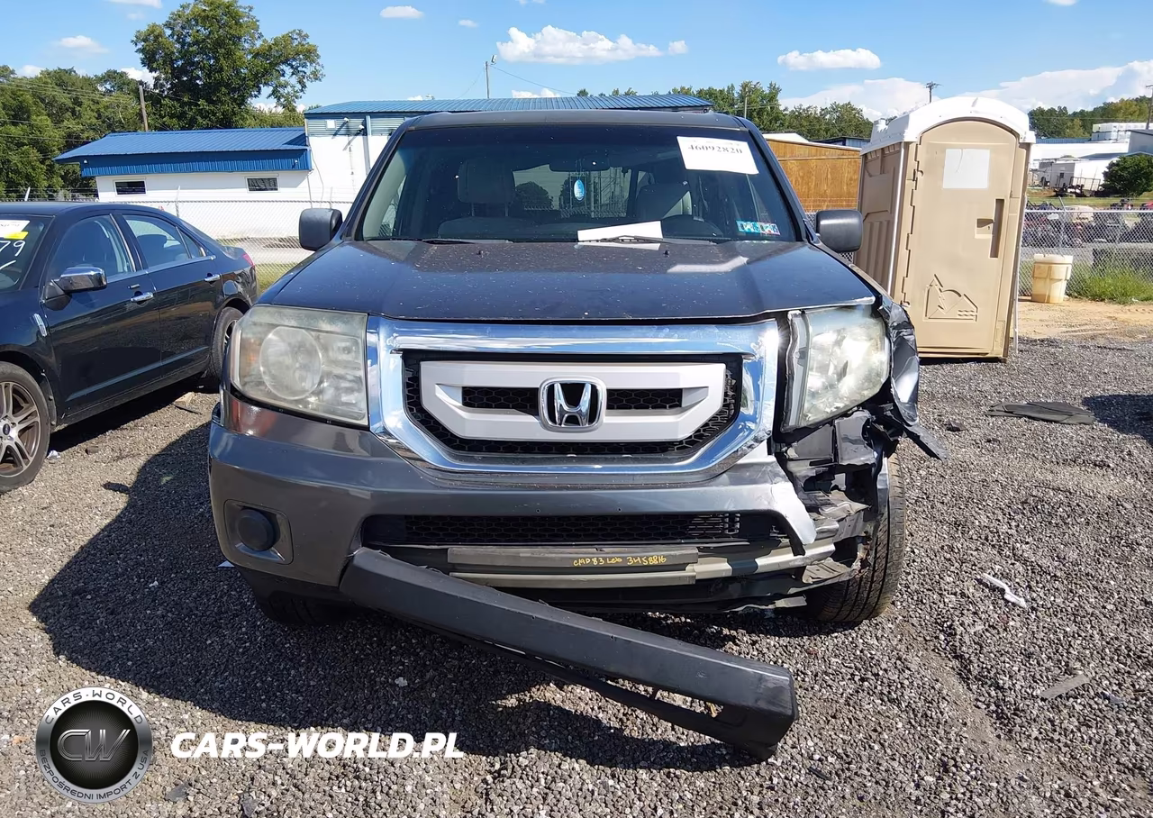 2011 Honda Pilot Lx VIN:5FNYF4H20BB051243 - 12