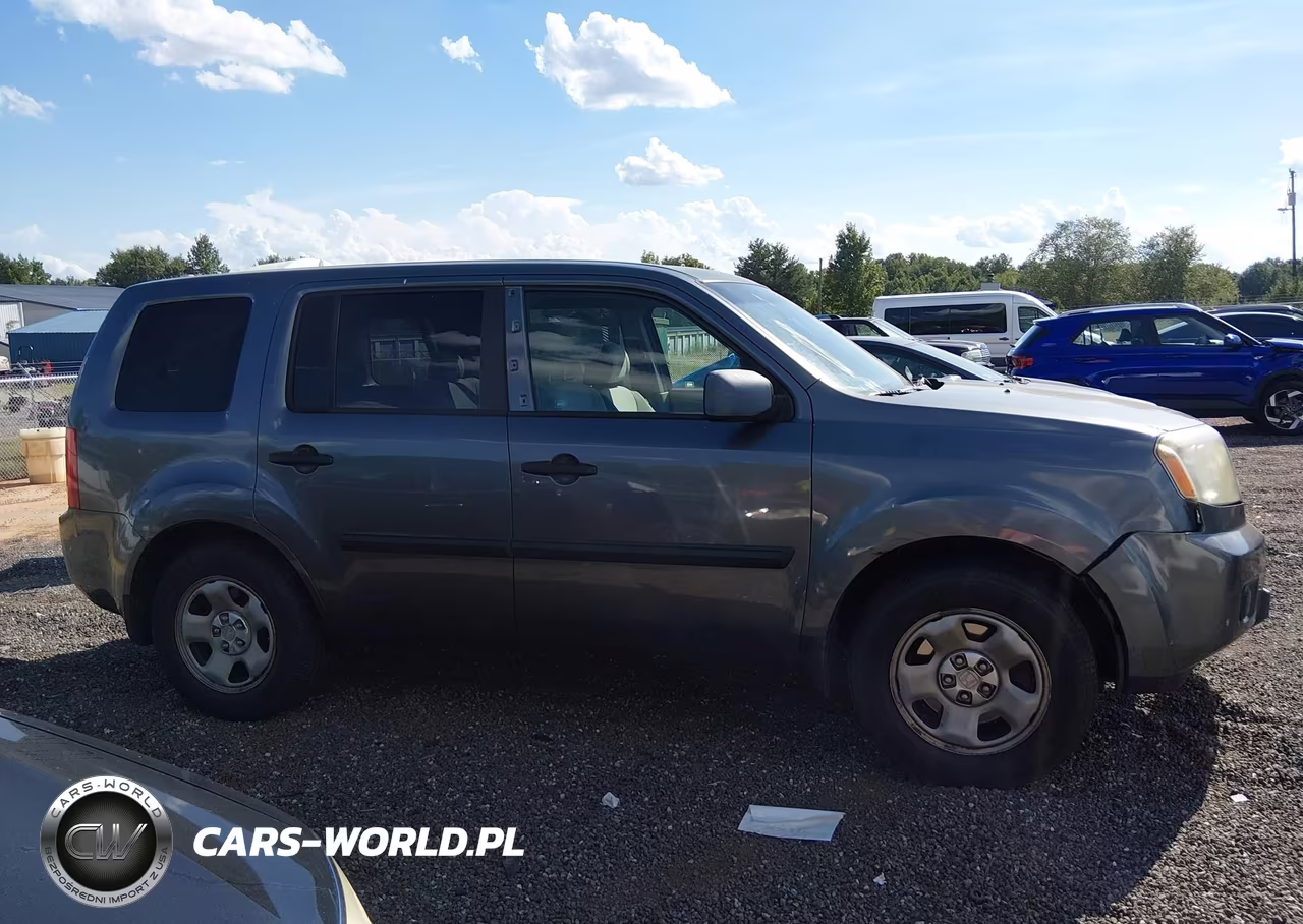 2011 Honda Pilot Lx VIN:5FNYF4H20BB051243 - 13