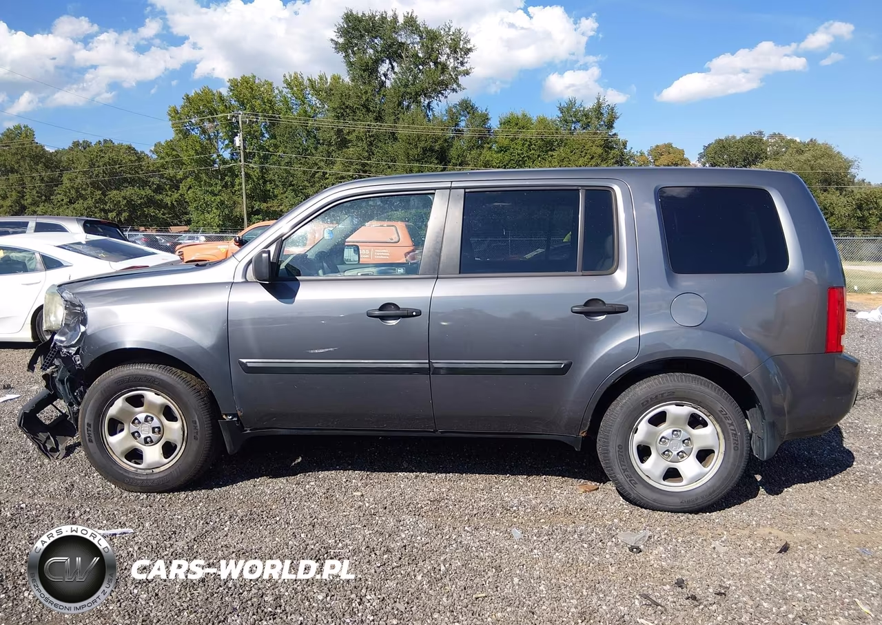 2011 Honda Pilot Lx VIN:5FNYF4H20BB051243 - 14