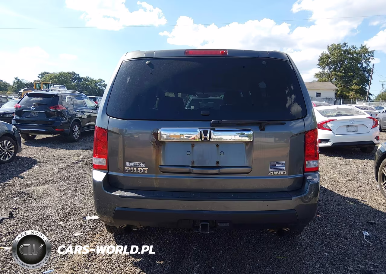 2011 Honda Pilot Lx VIN:5FNYF4H20BB051243 - 16