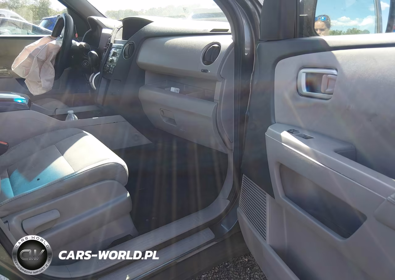2011 Honda Pilot Lx VIN:5FNYF4H20BB051243 - 5