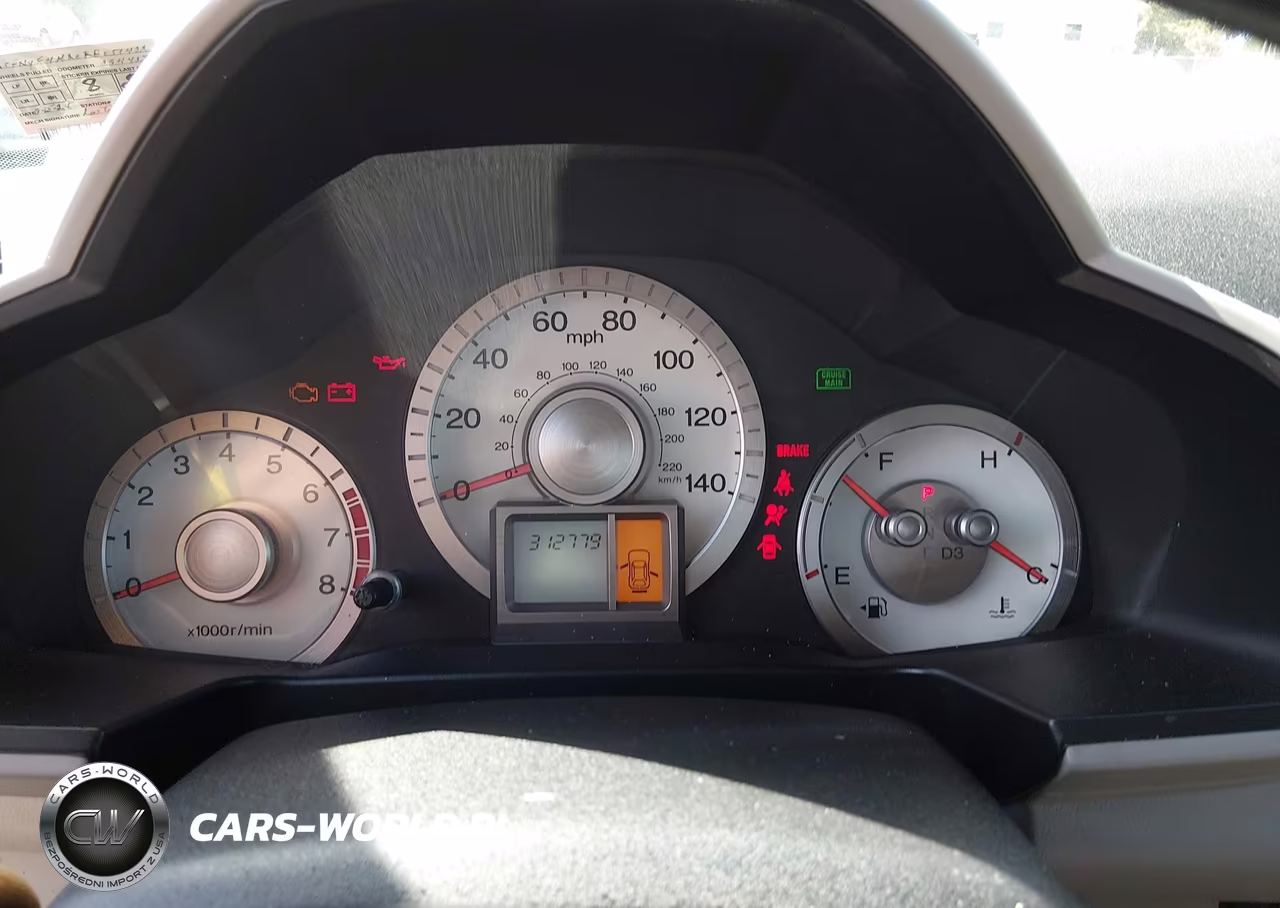 2011 Honda Pilot Lx VIN:5FNYF4H20BB051243 - 7