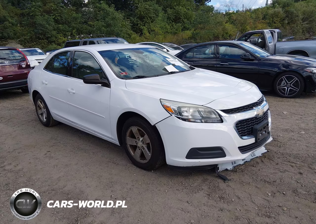 2015 Chevrolet Malibu Ls – zdjęcie 1 z 11