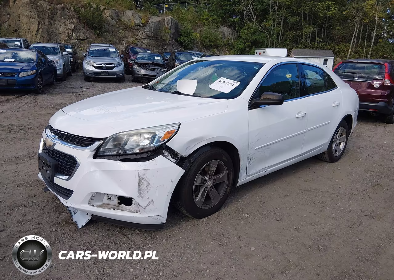 2015 Chevrolet Malibu Ls VIN:1G11B5SL6FF235651 - 2