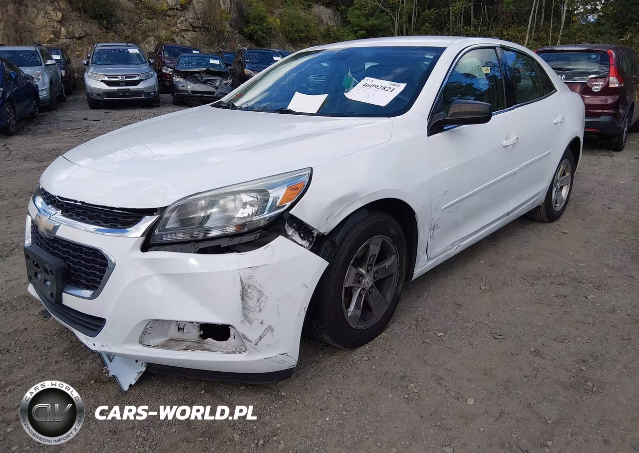 2015 Chevrolet Malibu Ls VIN:1G11B5SL6FF235651 - 6