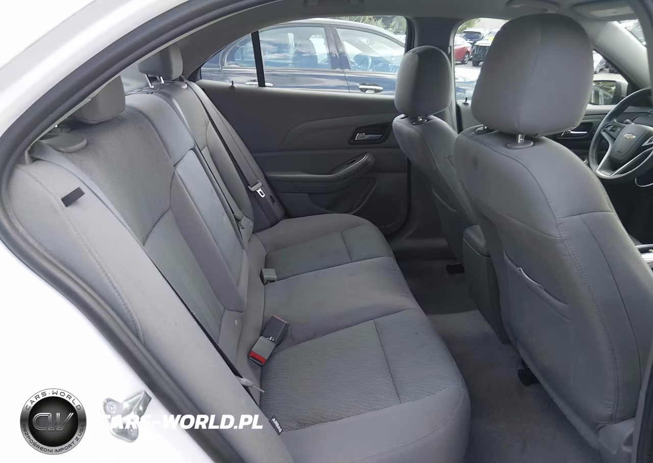 2015 Chevrolet Malibu Ls VIN:1G11B5SL6FF235651 - 8