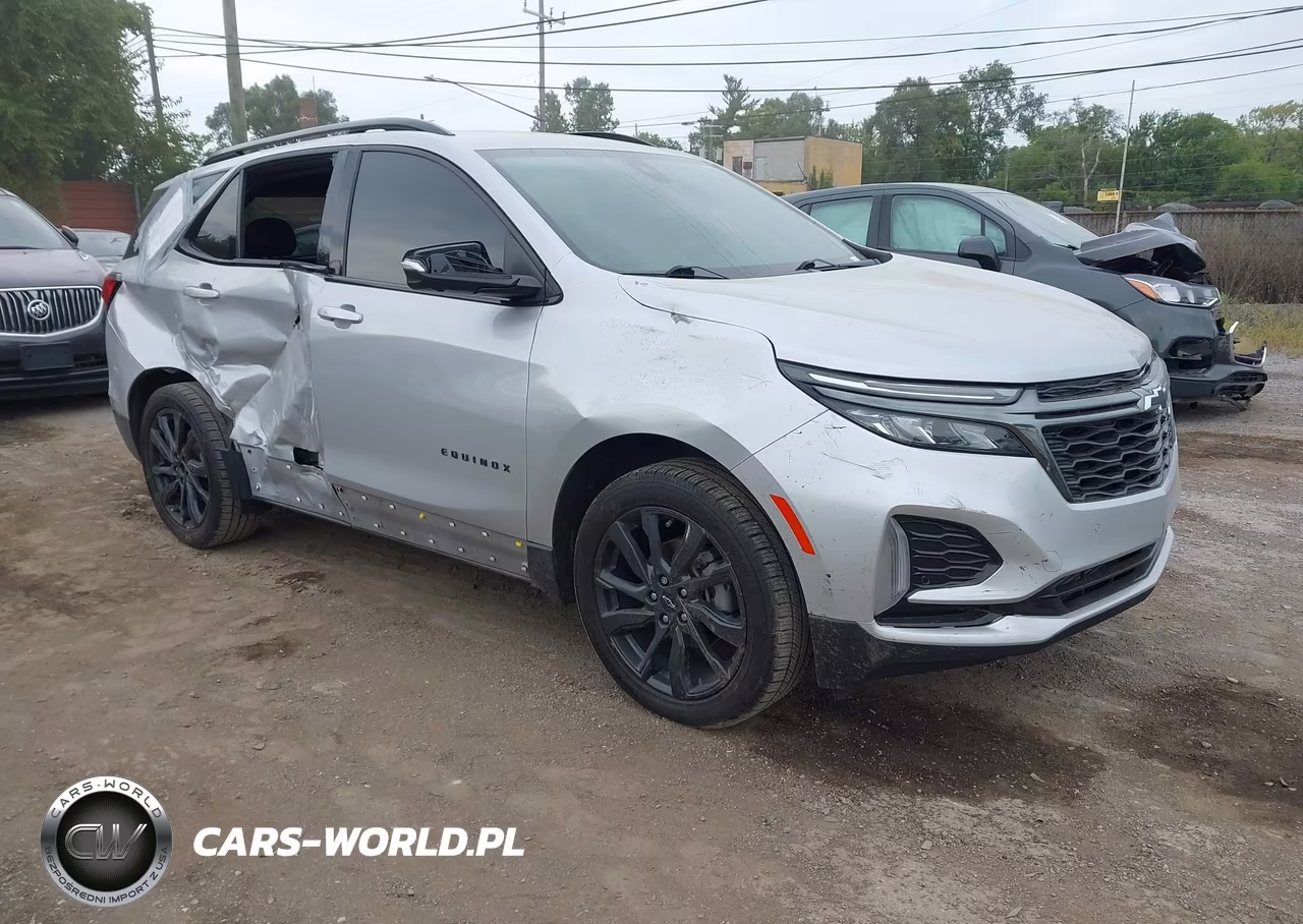 2022 Chevrolet Equinox Fwd Rs
