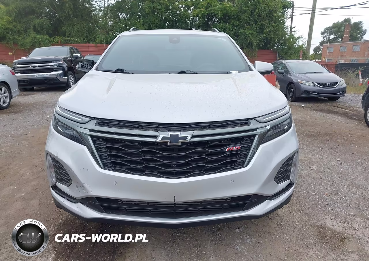 2022 Chevrolet Equinox Fwd Rs VIN:2GNAXMEV4N6126587 - 12