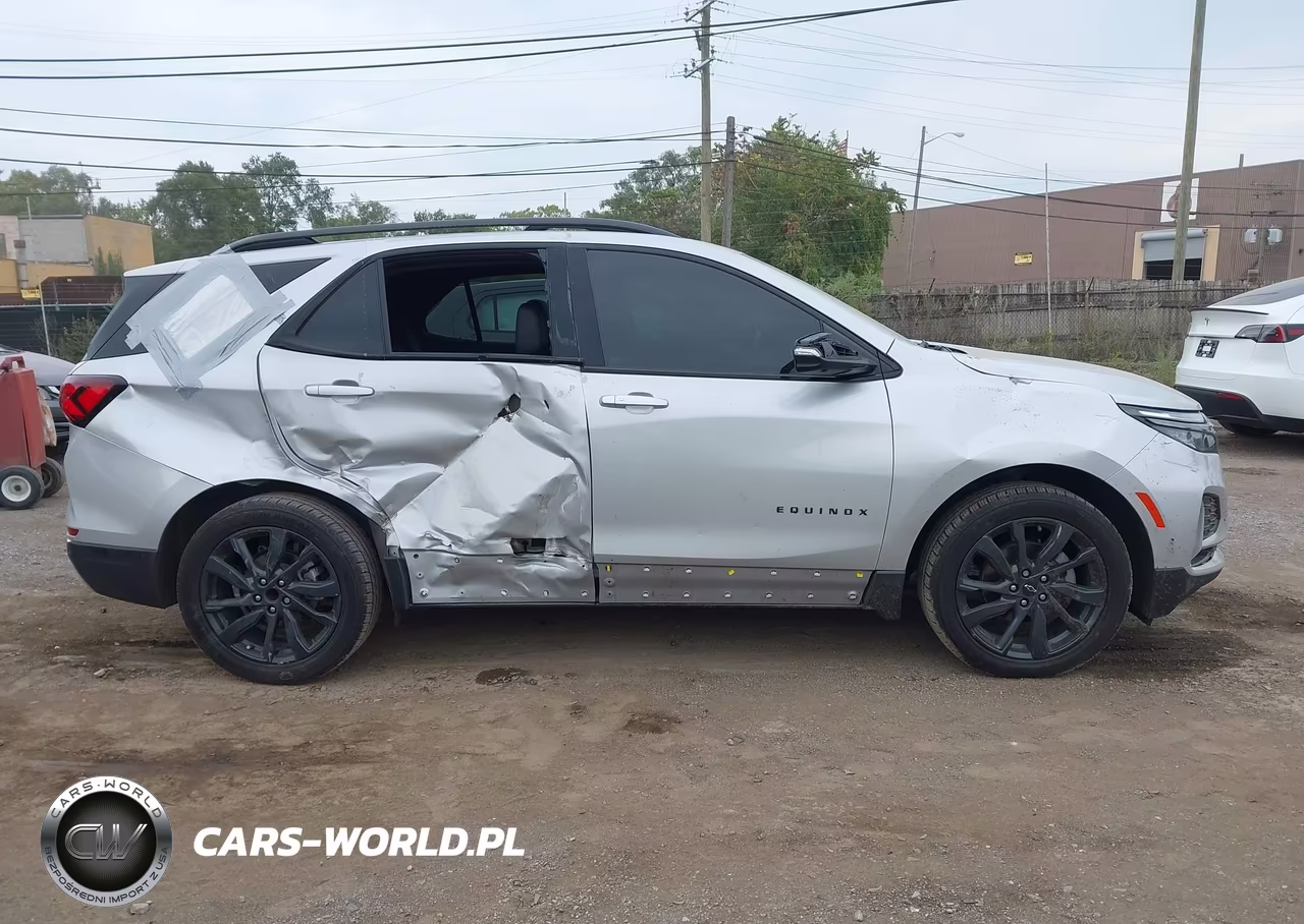 2022 Chevrolet Equinox Fwd Rs VIN:2GNAXMEV4N6126587 - 13