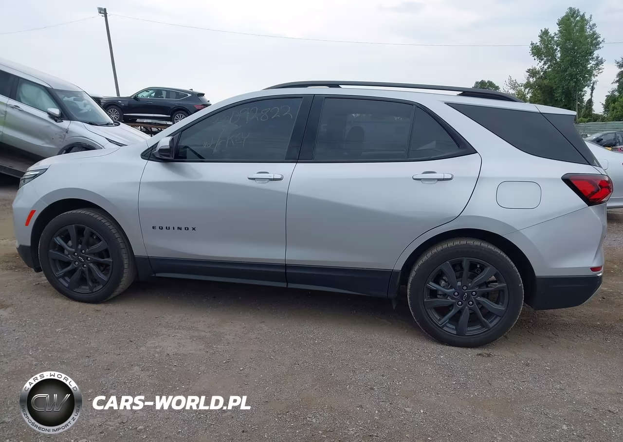 2022 Chevrolet Equinox Fwd Rs VIN:2GNAXMEV4N6126587 - 14