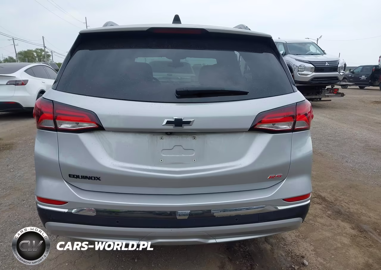2022 Chevrolet Equinox Fwd Rs VIN:2GNAXMEV4N6126587 - 16