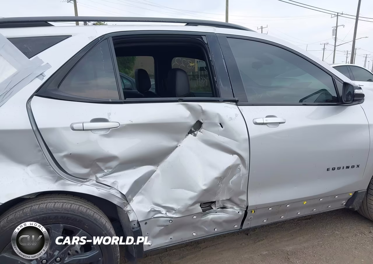 2022 Chevrolet Equinox Fwd Rs VIN:2GNAXMEV4N6126587 - 17