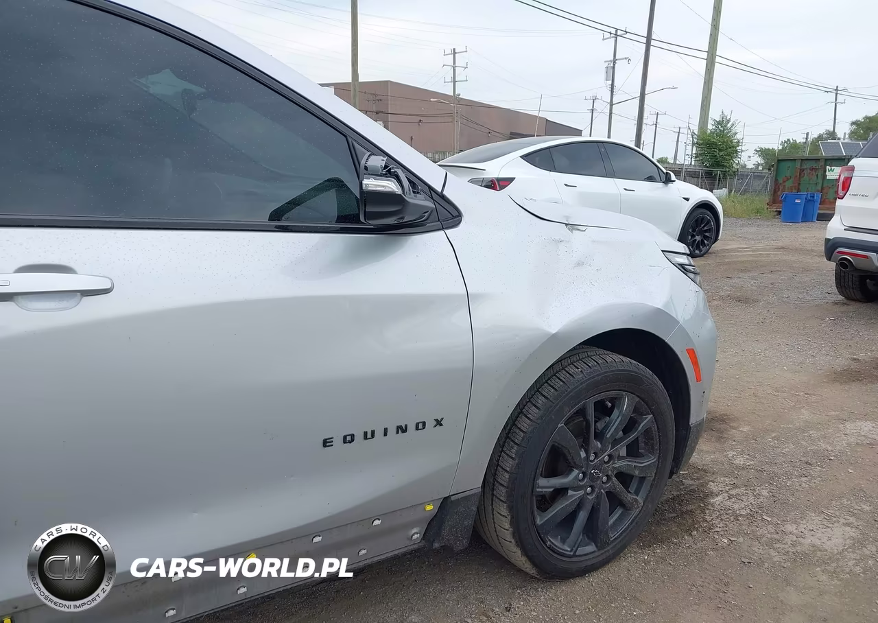 2022 Chevrolet Equinox Fwd Rs VIN:2GNAXMEV4N6126587 - 18