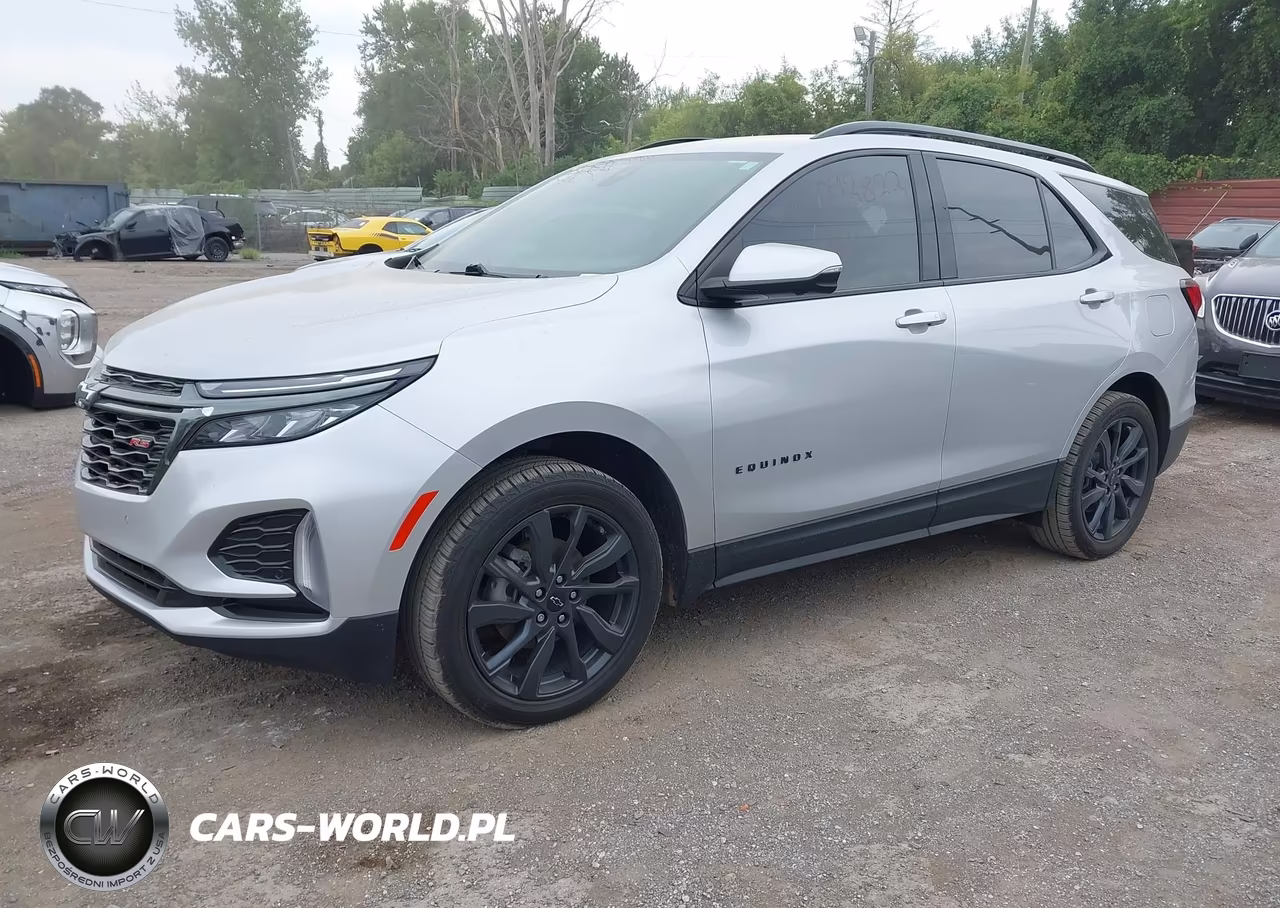 2022 Chevrolet Equinox Fwd Rs VIN:2GNAXMEV4N6126587 - 2