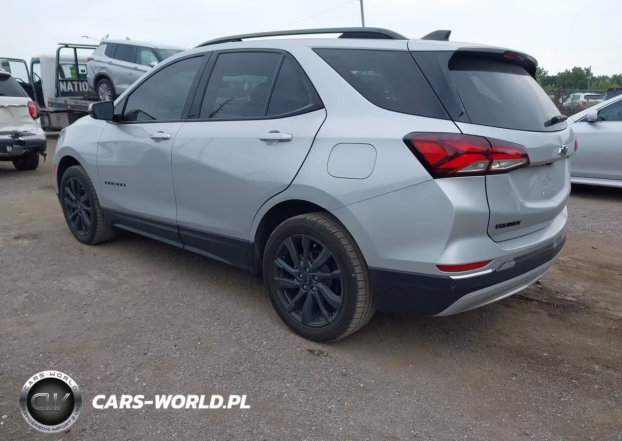 2022 Chevrolet Equinox Fwd Rs VIN:2GNAXMEV4N6126587 - 3