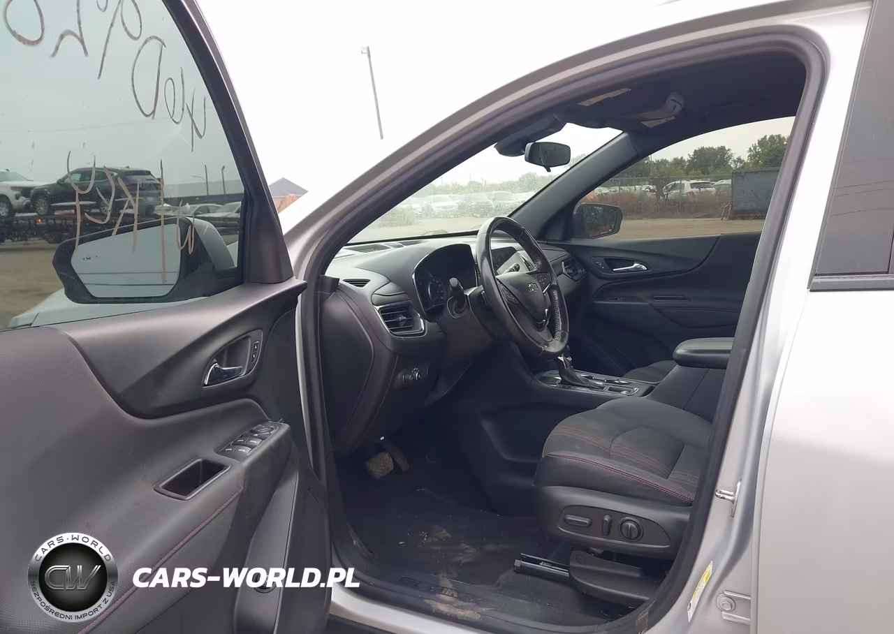 2022 Chevrolet Equinox Fwd Rs VIN:2GNAXMEV4N6126587 - 5