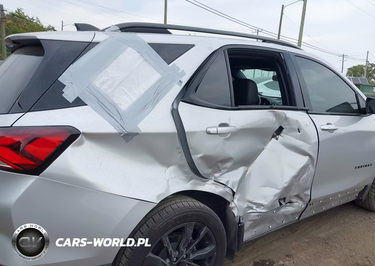 2022 Chevrolet Equinox Fwd Rs VIN:2GNAXMEV4N6126587 - 6