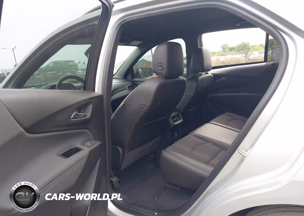 2022 Chevrolet Equinox Fwd Rs VIN:2GNAXMEV4N6126587 - 8