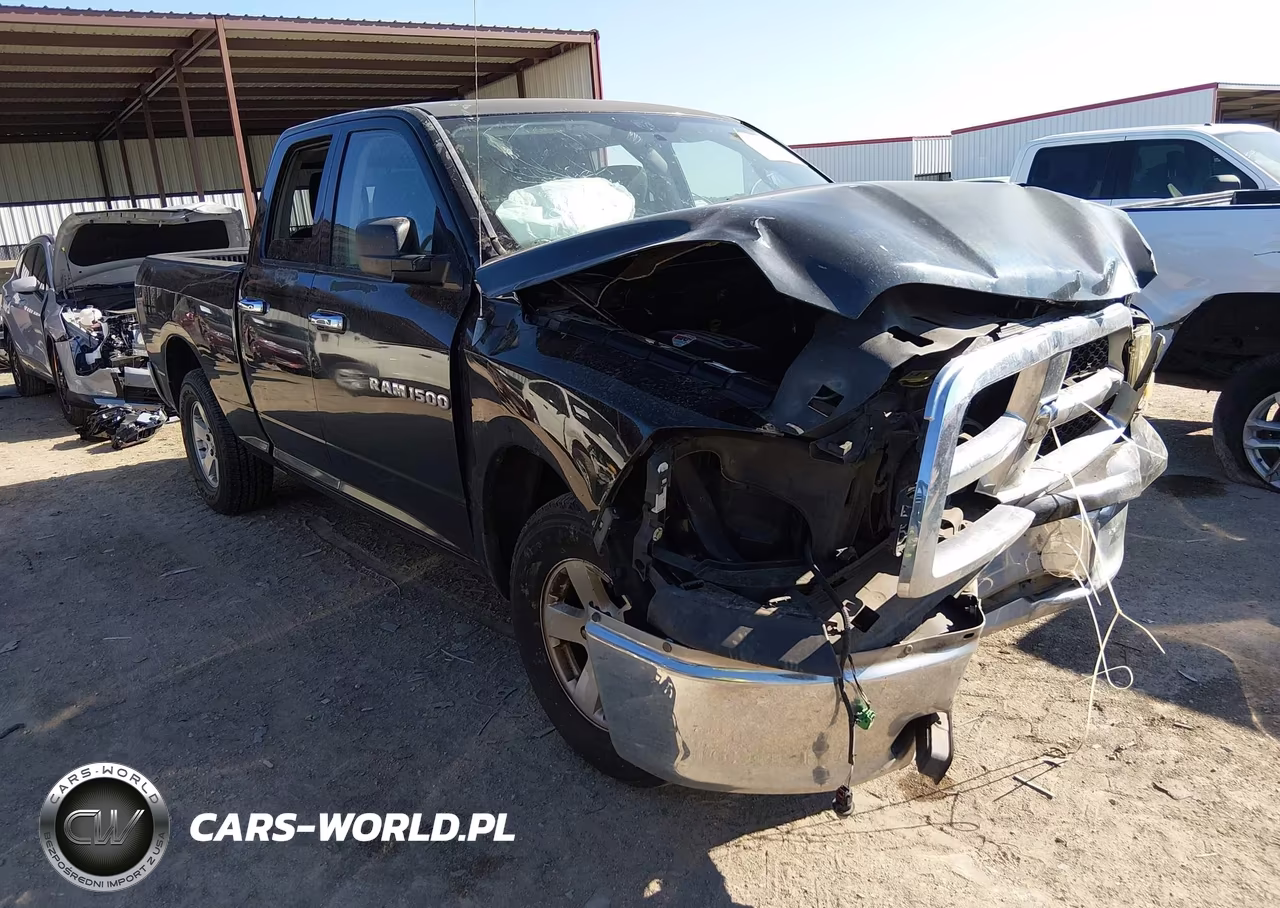 2012 Ram 1500 Slt – zdjęcie 1 z 16