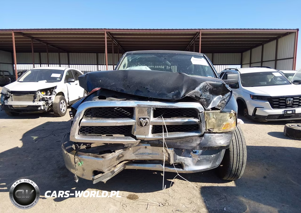 2012 Ram 1500 Slt VIN:1C6RD6GP6CS225492 - 12