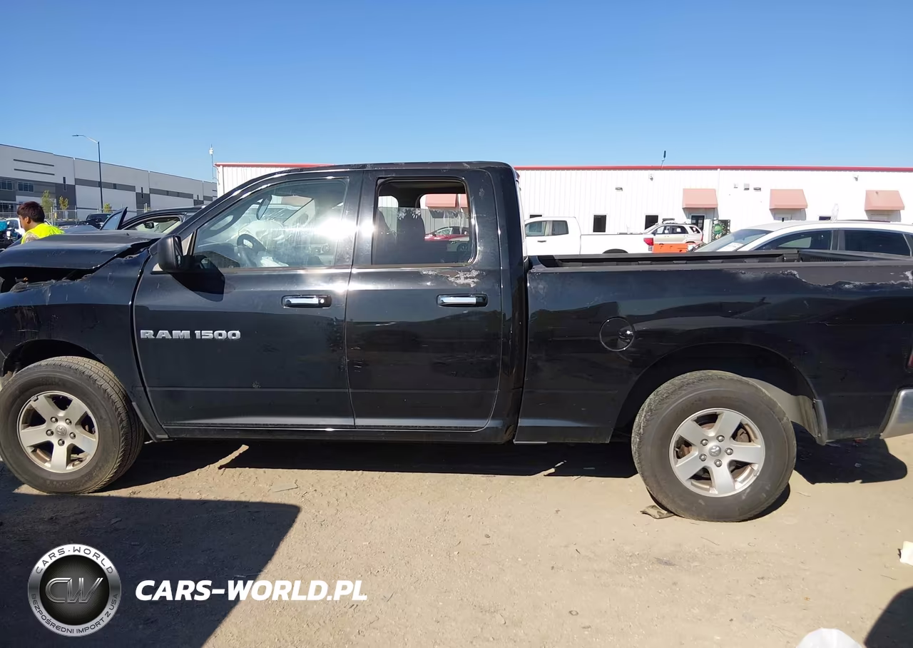 2012 Ram 1500 Slt VIN:1C6RD6GP6CS225492 - 14