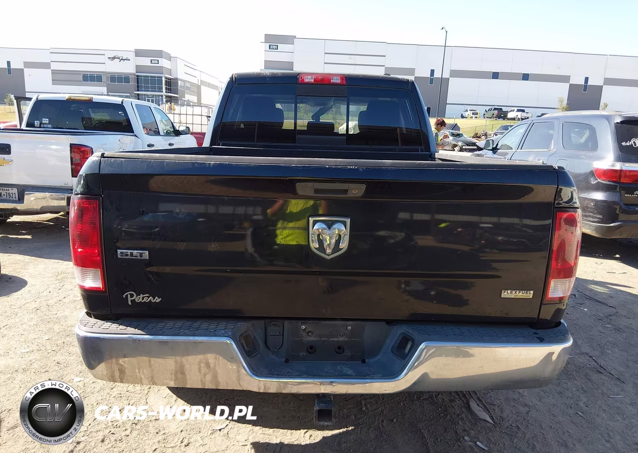 2012 Ram 1500 Slt VIN:1C6RD6GP6CS225492 - 16