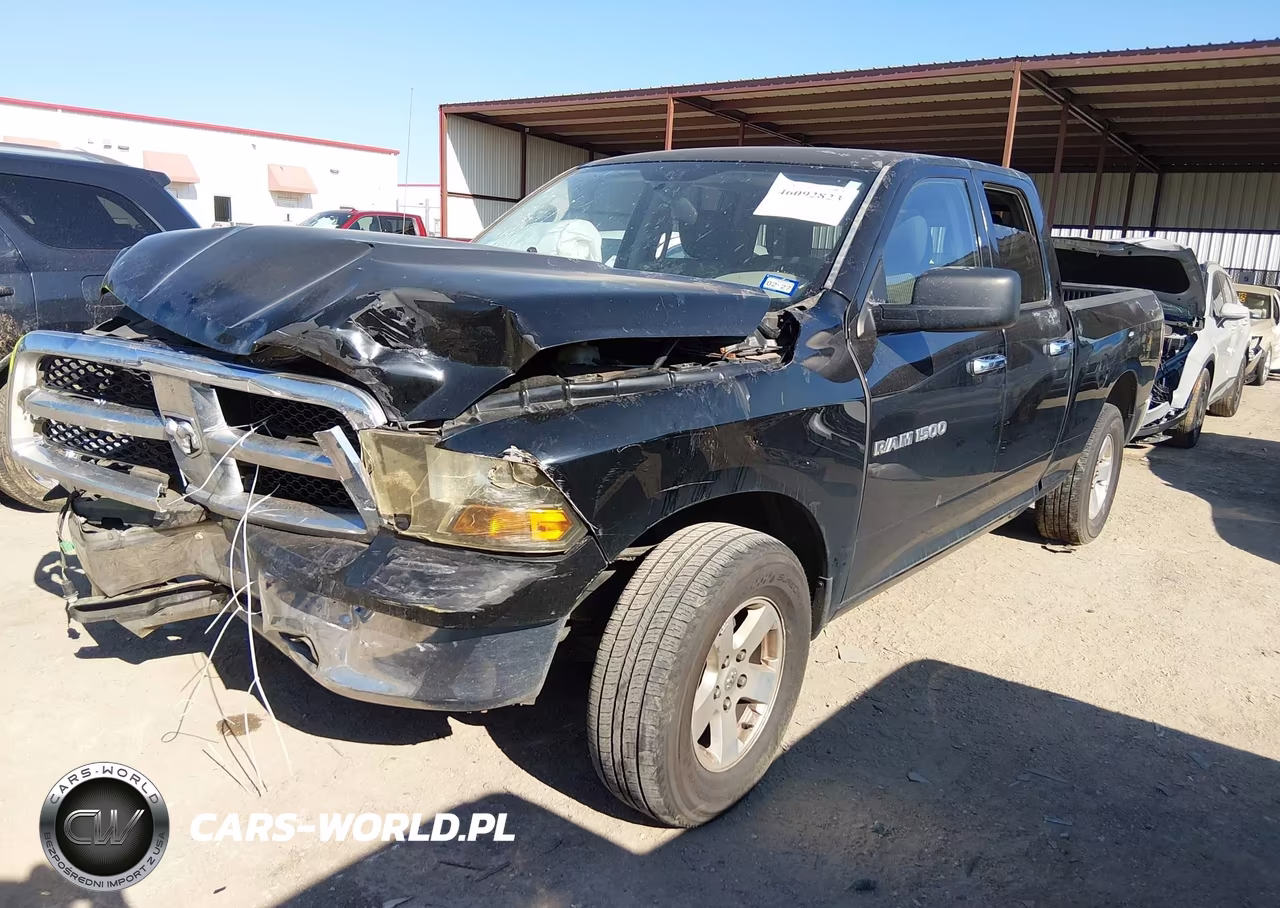 2012 Ram 1500 Slt VIN:1C6RD6GP6CS225492 - 2