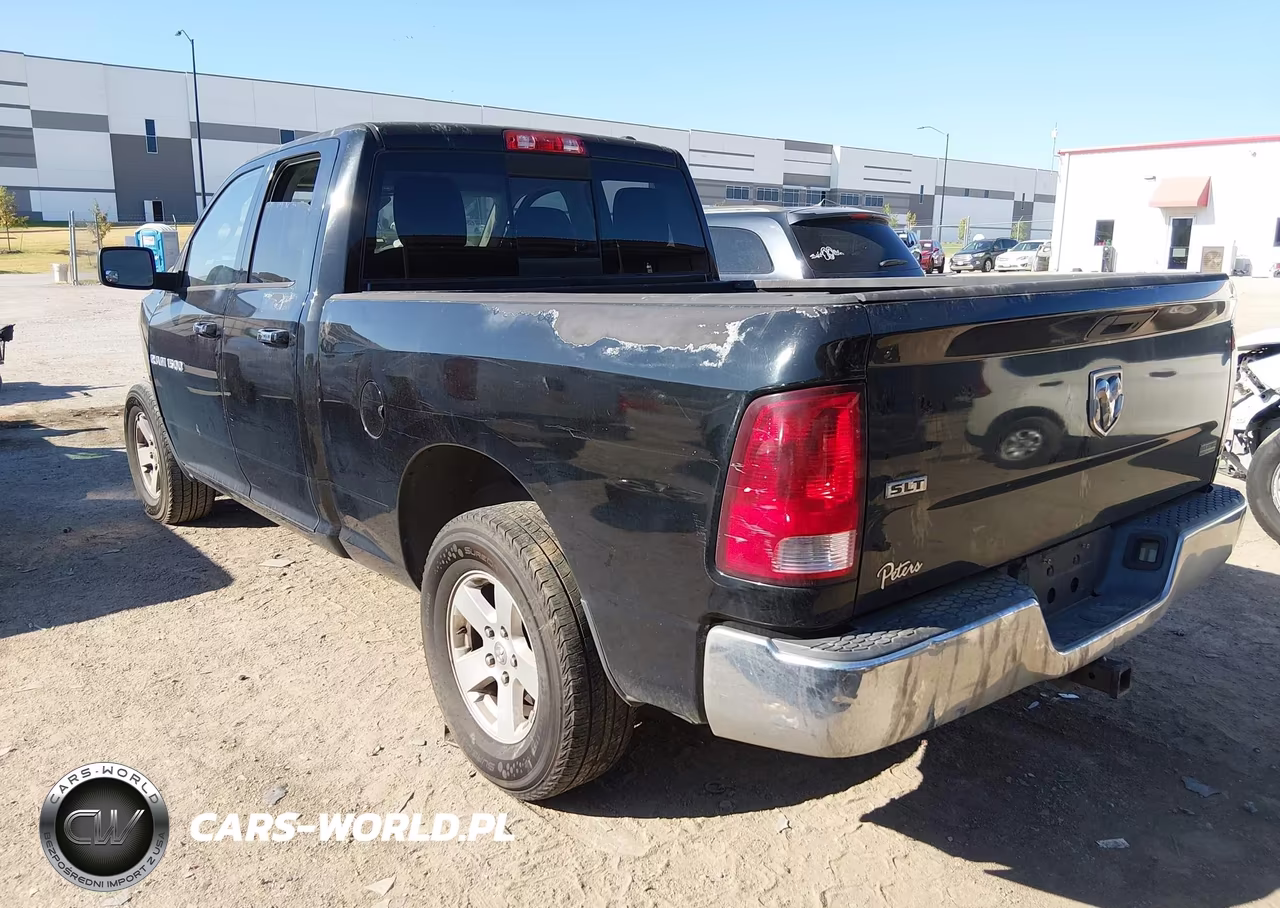 2012 Ram 1500 Slt VIN:1C6RD6GP6CS225492 - 3