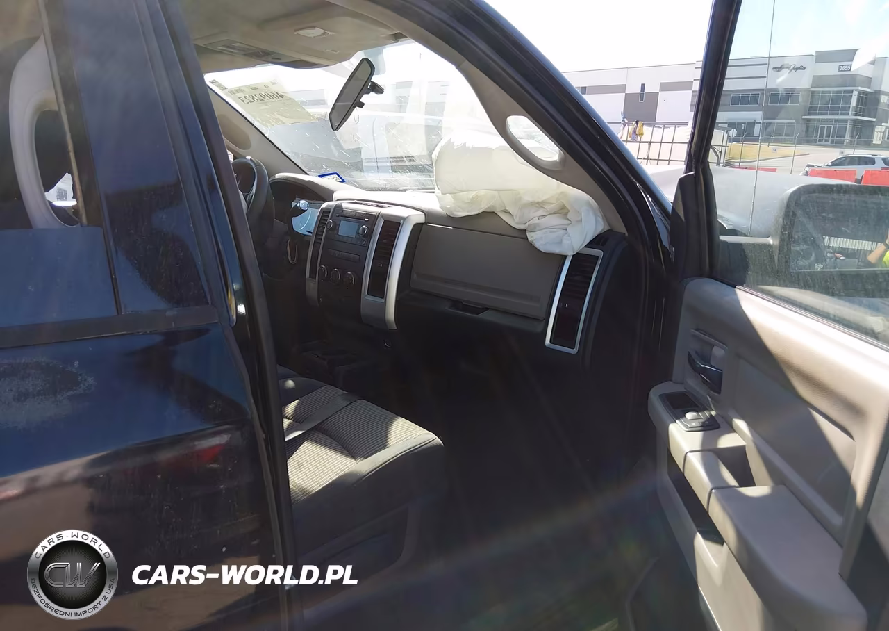 2012 Ram 1500 Slt VIN:1C6RD6GP6CS225492 - 5