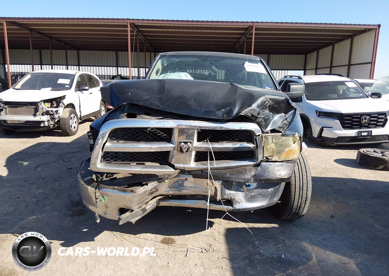 2012 Ram 1500 Slt VIN:1C6RD6GP6CS225492 - 6