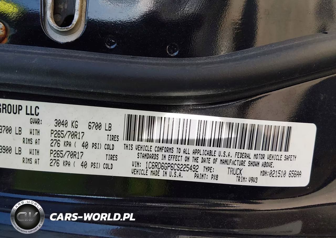 2012 Ram 1500 Slt VIN:1C6RD6GP6CS225492 - 9