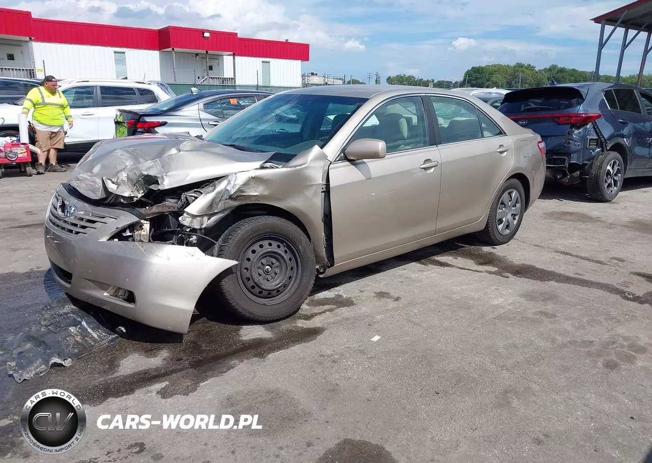 2009 Toyota Camry VIN:4T1BE46K29U369258 - 2