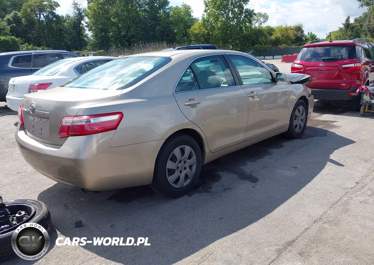 2009 Toyota Camry VIN:4T1BE46K29U369258 - 4