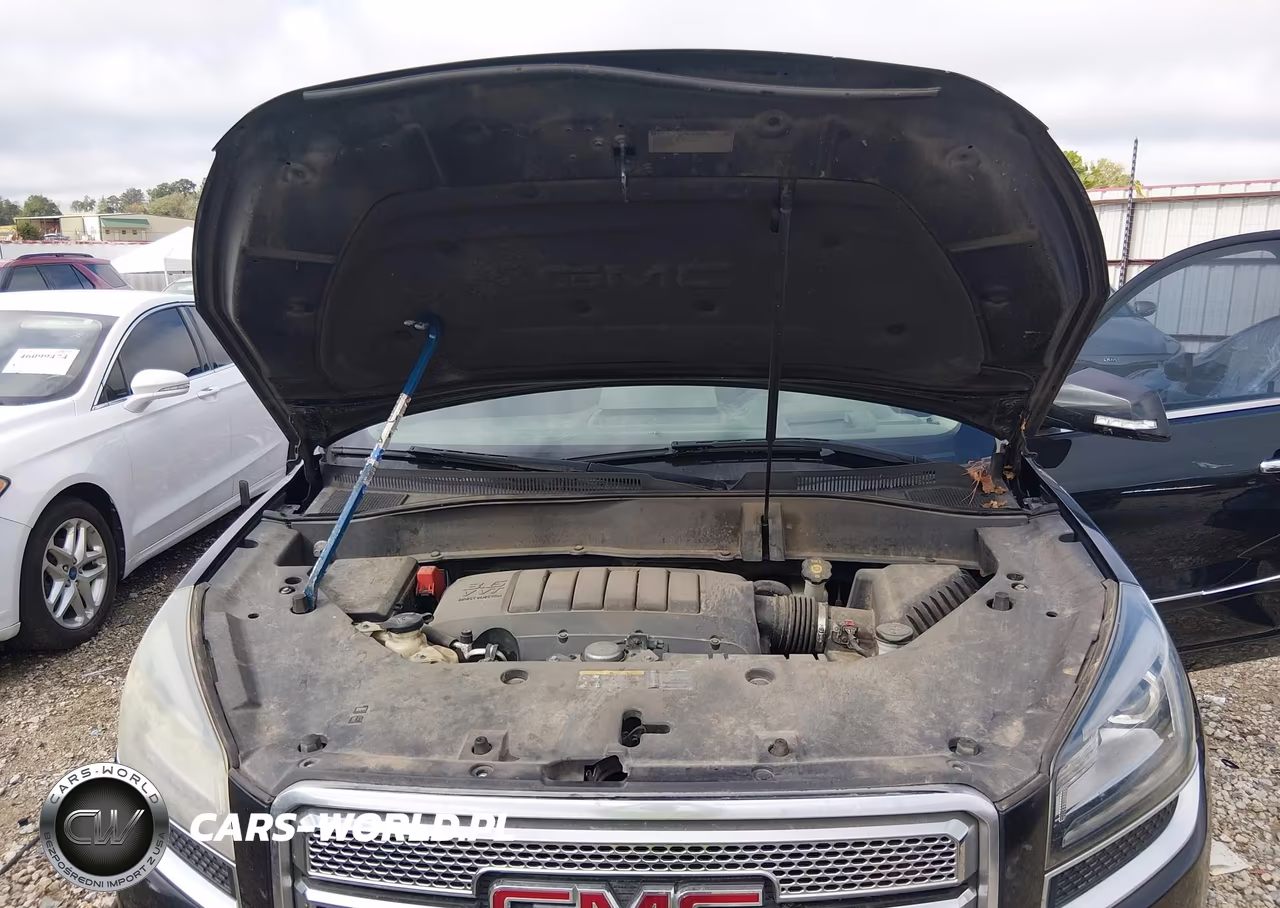2015 GMC Acadia Denali VIN:1GKKRTKD5FJ283194 - 10
