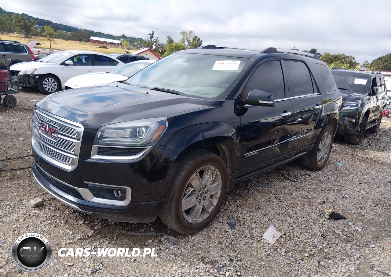 2015 GMC Acadia Denali VIN:1GKKRTKD5FJ283194 - 2