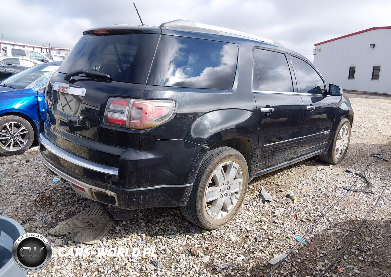 2015 GMC Acadia Denali VIN:1GKKRTKD5FJ283194 - 4