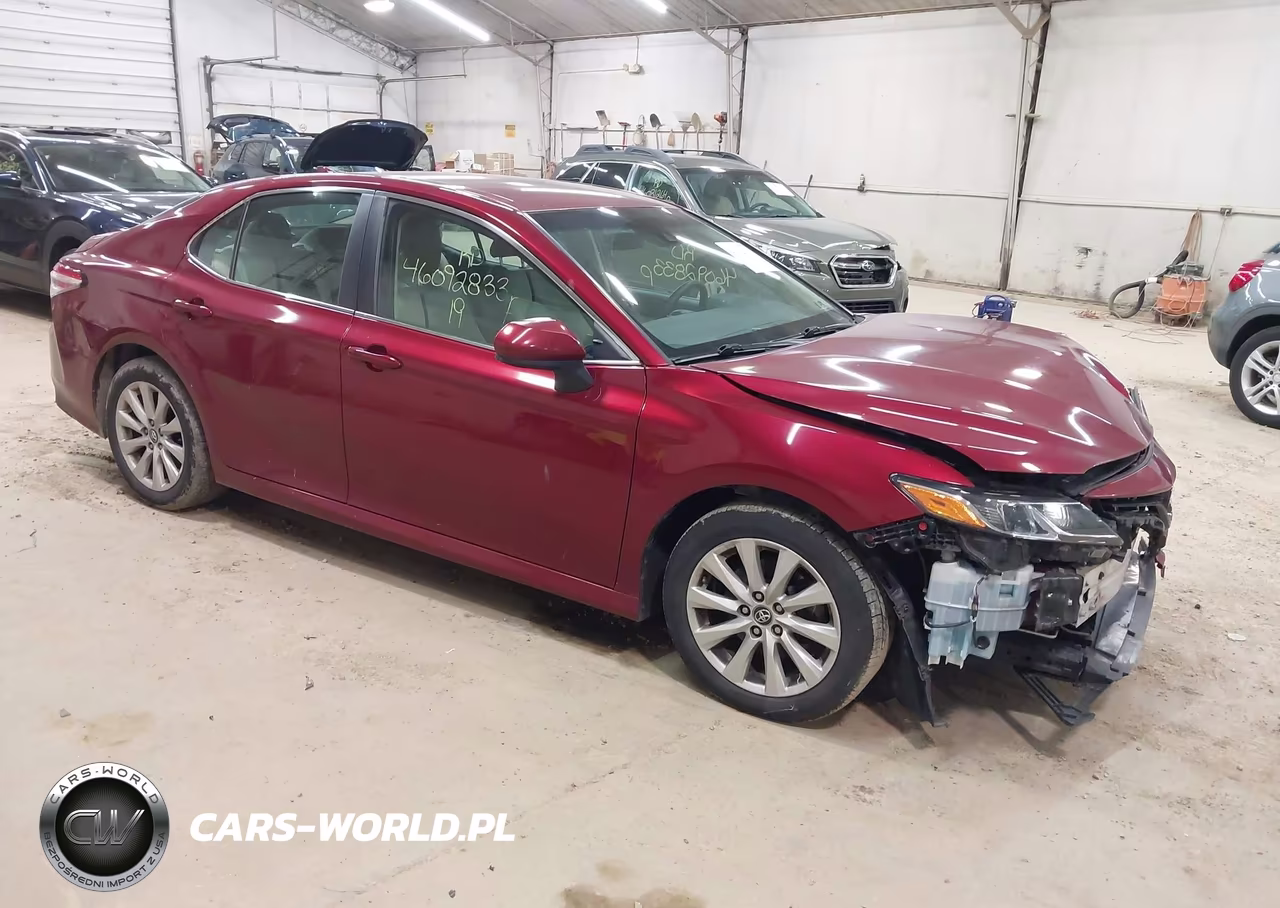 2019 Toyota Camry Le VIN:4T1B11HK1KU697235 - 1