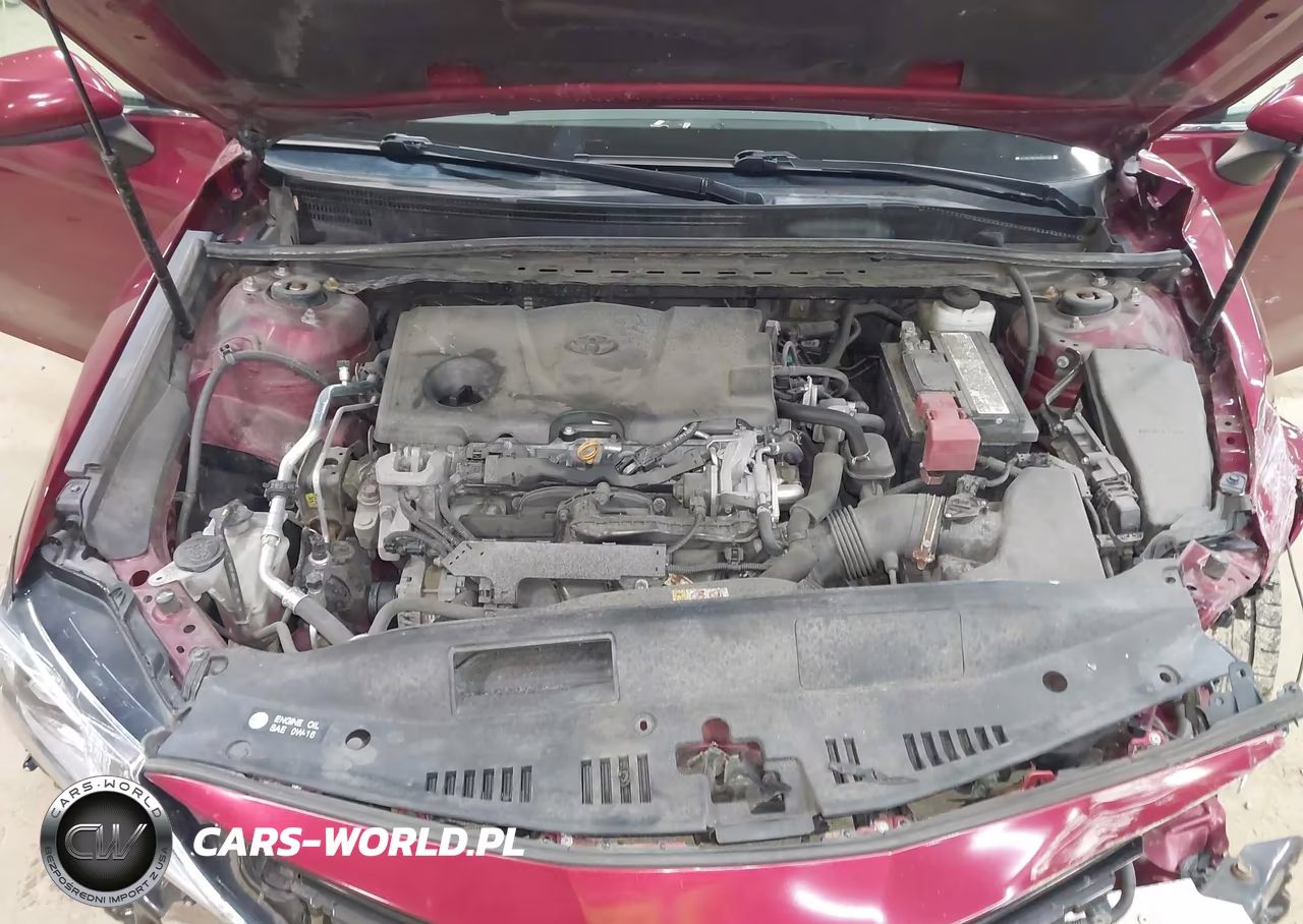 2019 Toyota Camry Le VIN:4T1B11HK1KU697235 - 10