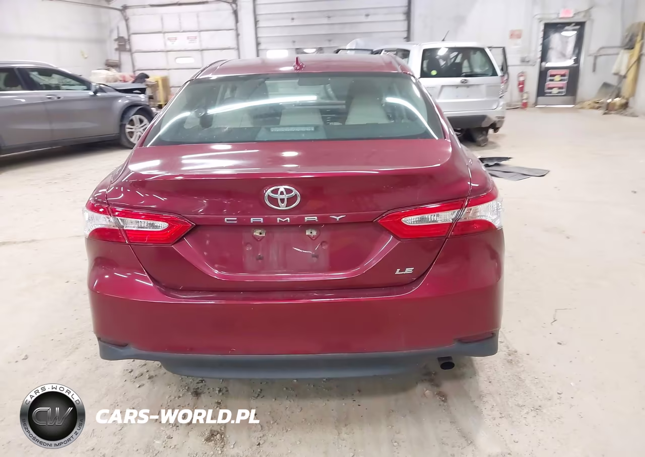 2019 Toyota Camry Le VIN:4T1B11HK1KU697235 - 16
