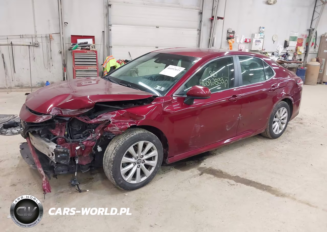 2019 Toyota Camry Le VIN:4T1B11HK1KU697235 - 2